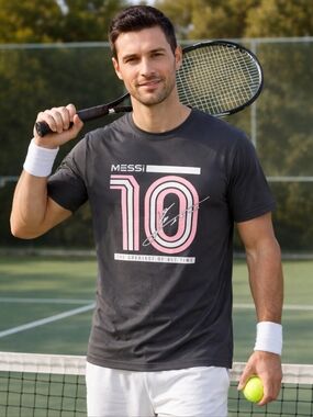 Messi‎ Collection T-shirt Size Medium New